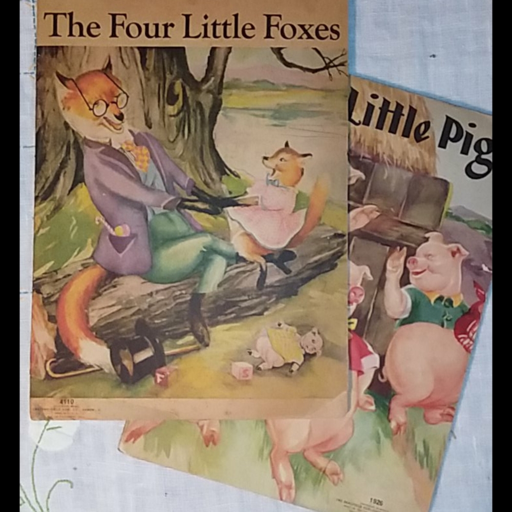 VTG Children's Book